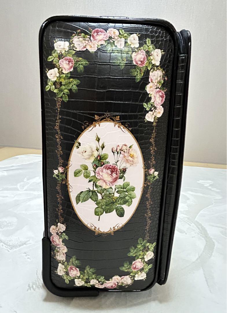 希少品＊axes femme アクシーズファム ＊薔薇柄の可愛いキャリーバック