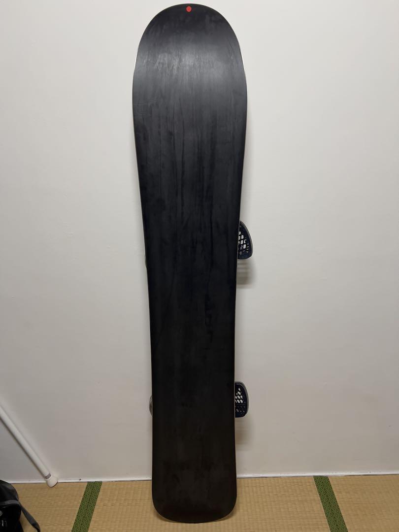 gentemstick floater 161 バインディング付き
