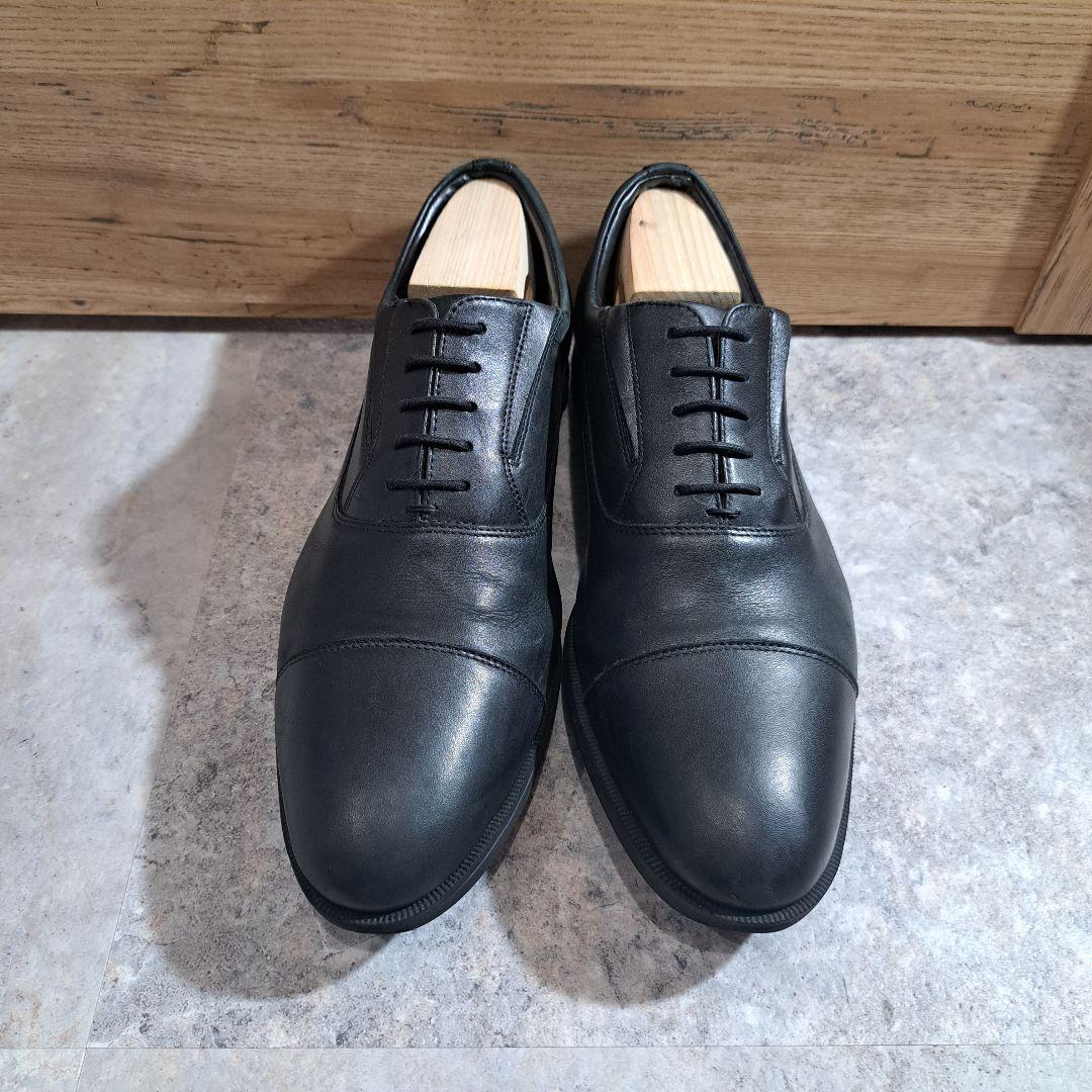 美品 GORE-TEX テクシーリュクス ストレートチップ ブラック 26.0