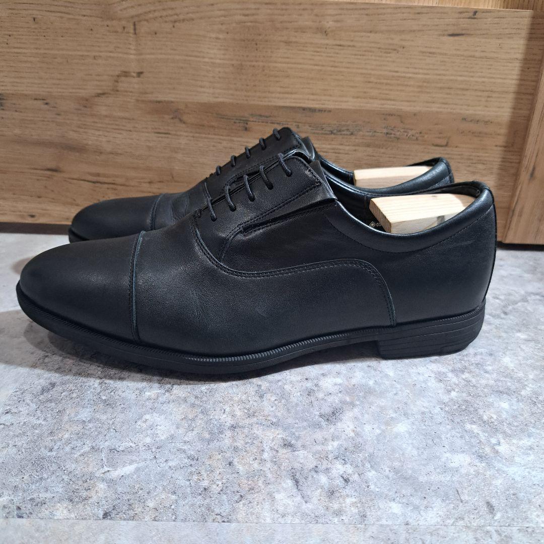 美品 GORE-TEX テクシーリュクス ストレートチップ ブラック 26.0
