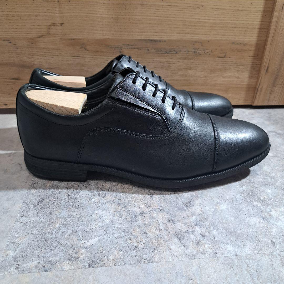 美品 GORE-TEX テクシーリュクス ストレートチップ ブラック 26.0