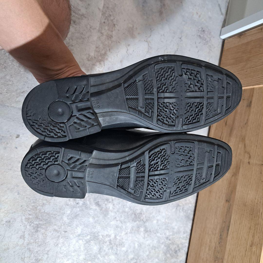 美品 GORE-TEX テクシーリュクス ストレートチップ ブラック 26.0