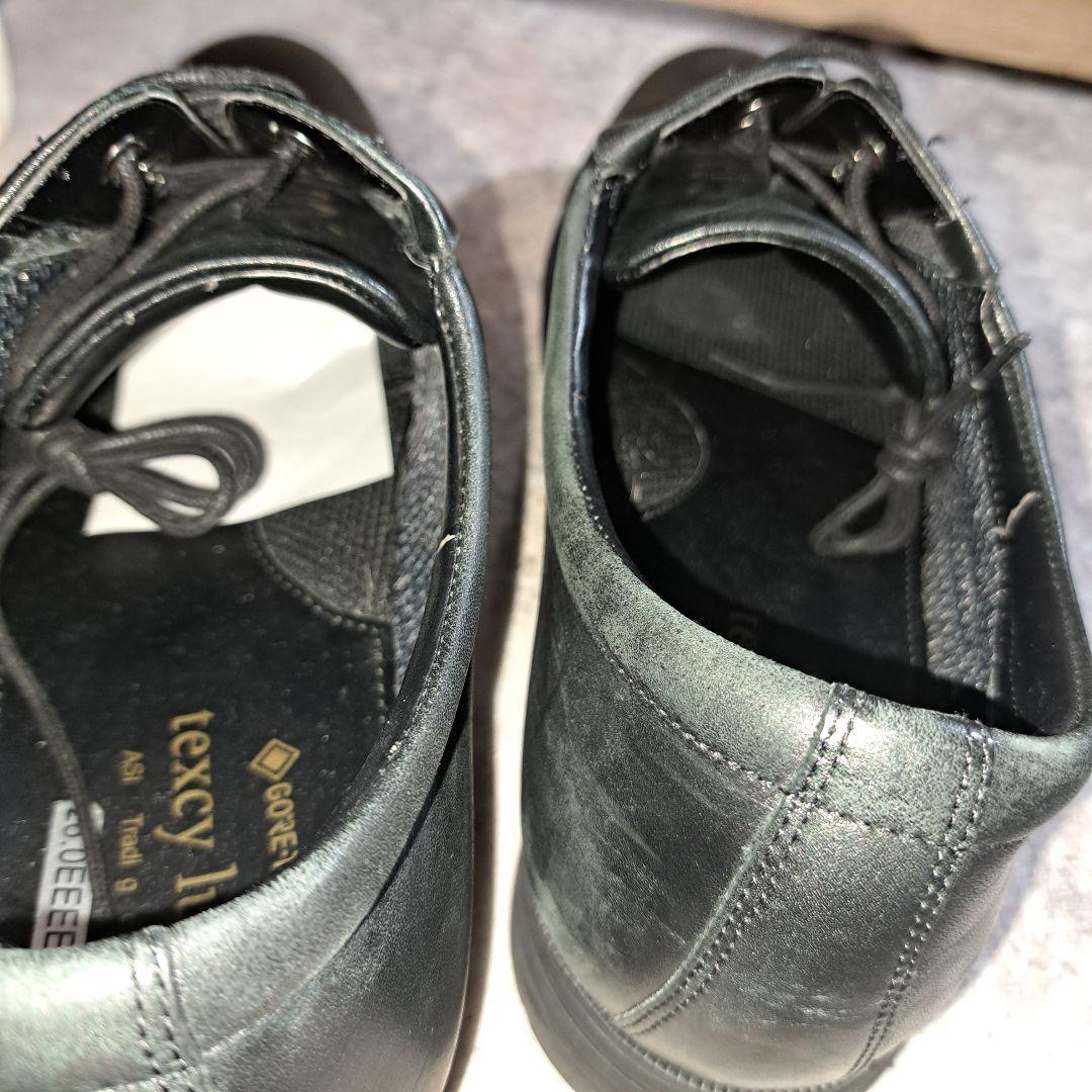 美品 GORE-TEX テクシーリュクス ストレートチップ ブラック 26.0