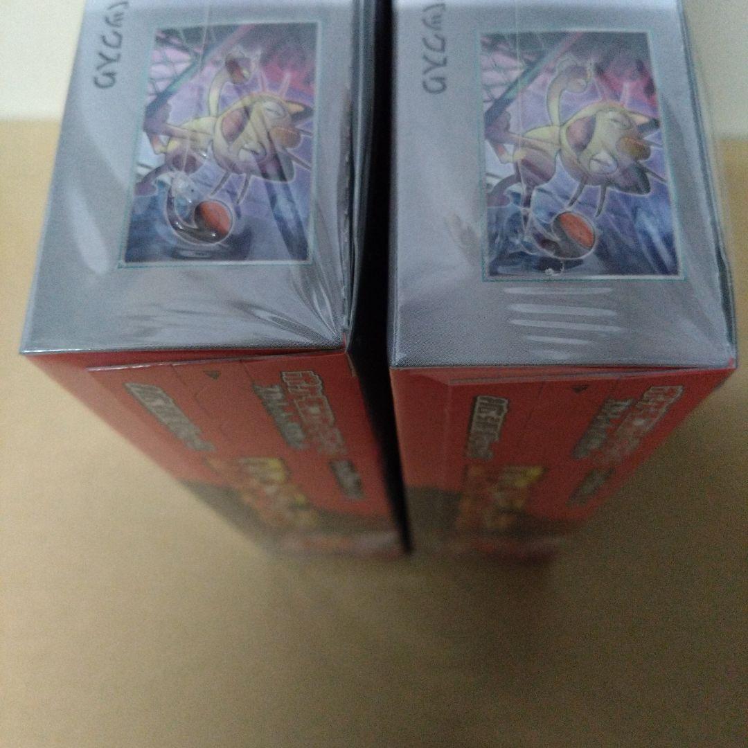ポケモンカードゲーム ロケット団の栄光 4BOX シュリンク付き