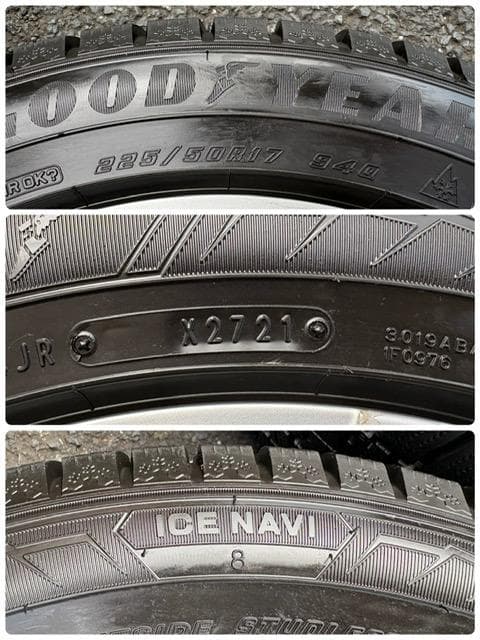 スタッドレスセット BMW 3シリーズ(G20,G21)用 MAK ルフト