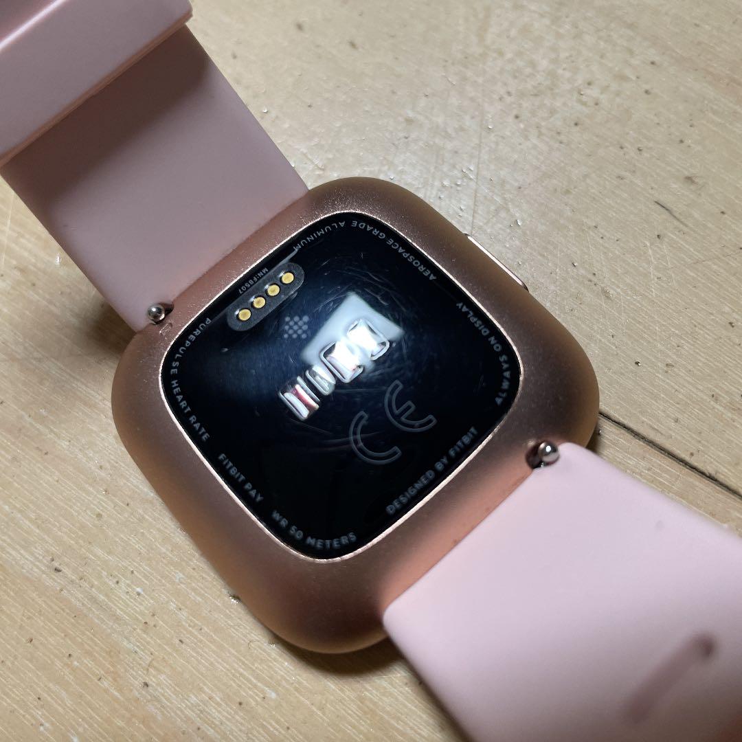 人気新作 Fitbit ペタル カッパーローズ アルミニウム ODmei-m14805427776 VERSA 2 高評価安い