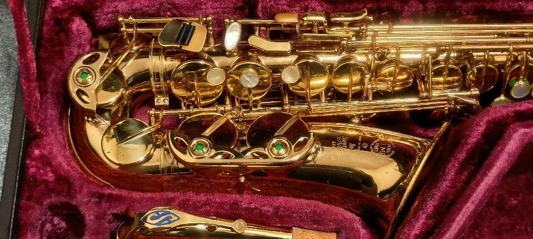 管楽器・吹奏楽器 SELMER Super Action 80 SERIE II