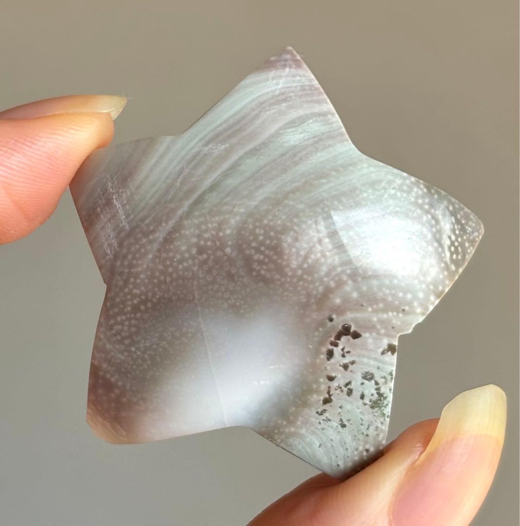 あ〜きゃん♬様 シヴァアイシェル 星 スター 握り石 あ〜きゃん♬様 シヴァアイシェル 星 スター 握り石