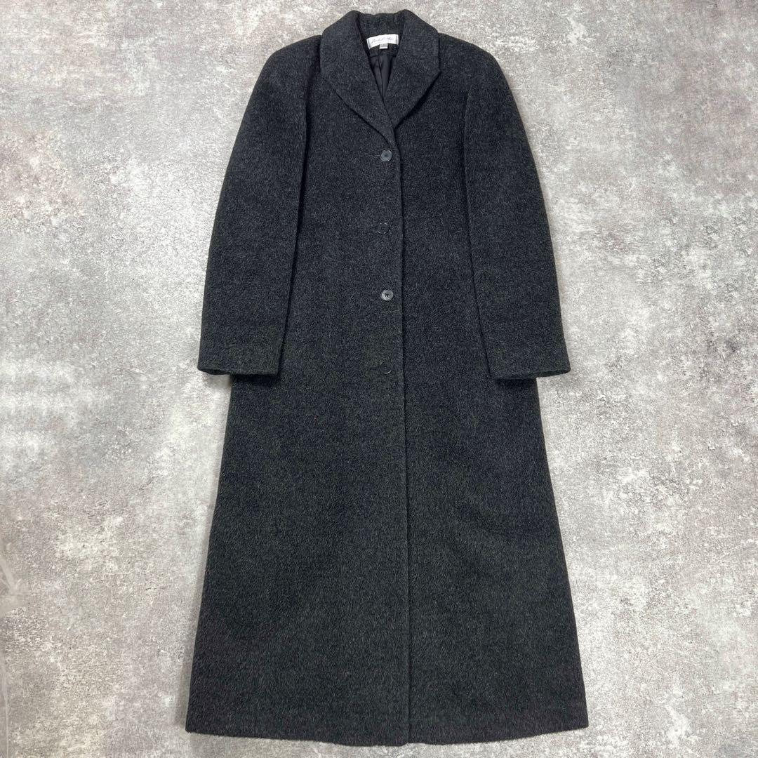 Brooks Brothers ロングコート アンゴラ混M・Brooks Brothers