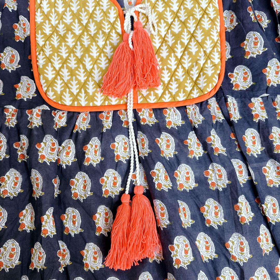 ワンピース sz blockprints & J BRAND for Theory