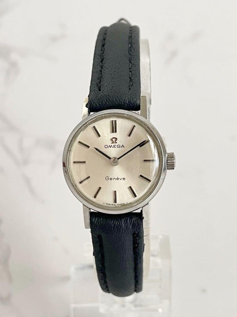 正規品得価 OMEGA ジュネーブ アンティーク手巻き 腕時計 NvLjX-m14806485203 Geneve オメガ 即納