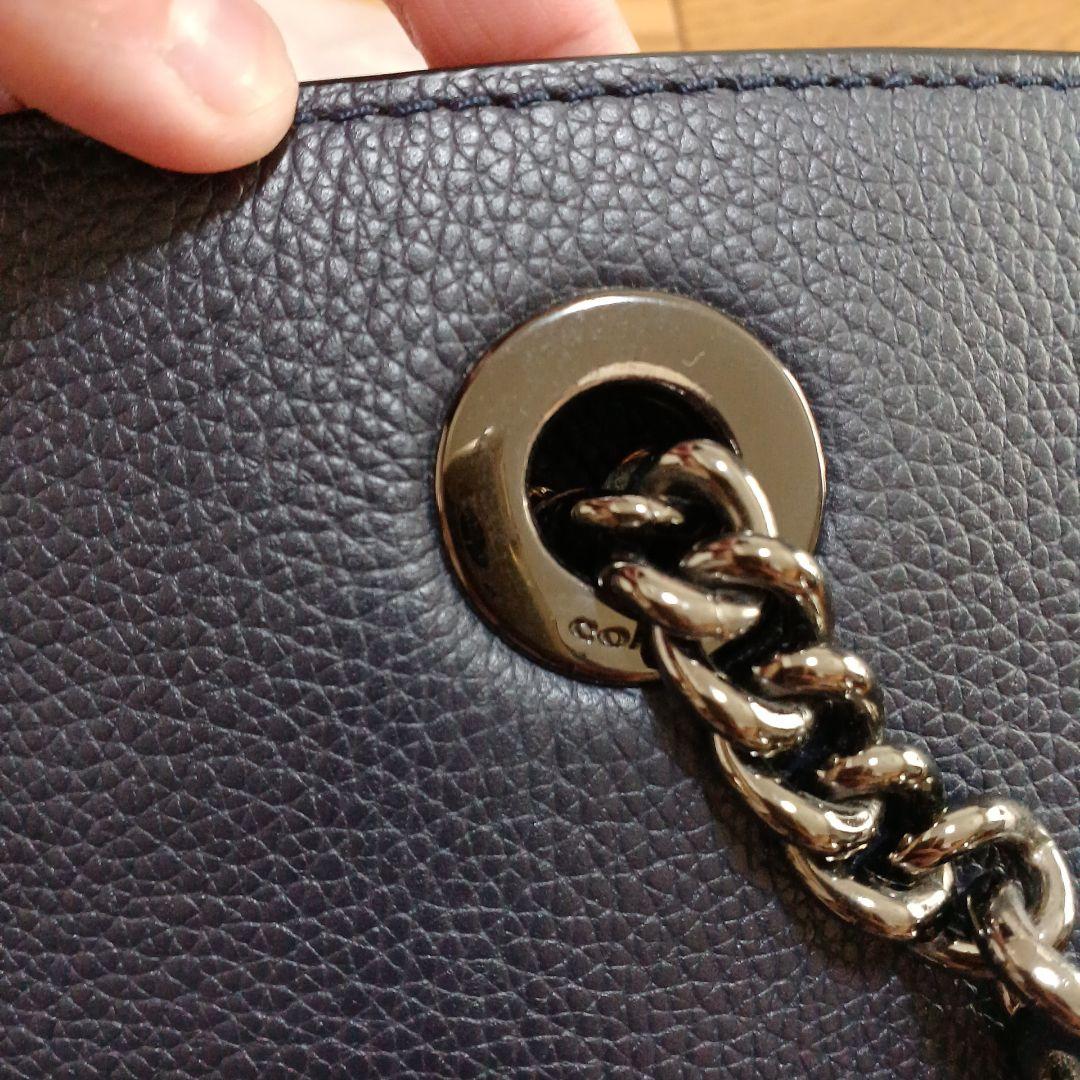 COACH　トートバッグ　美品