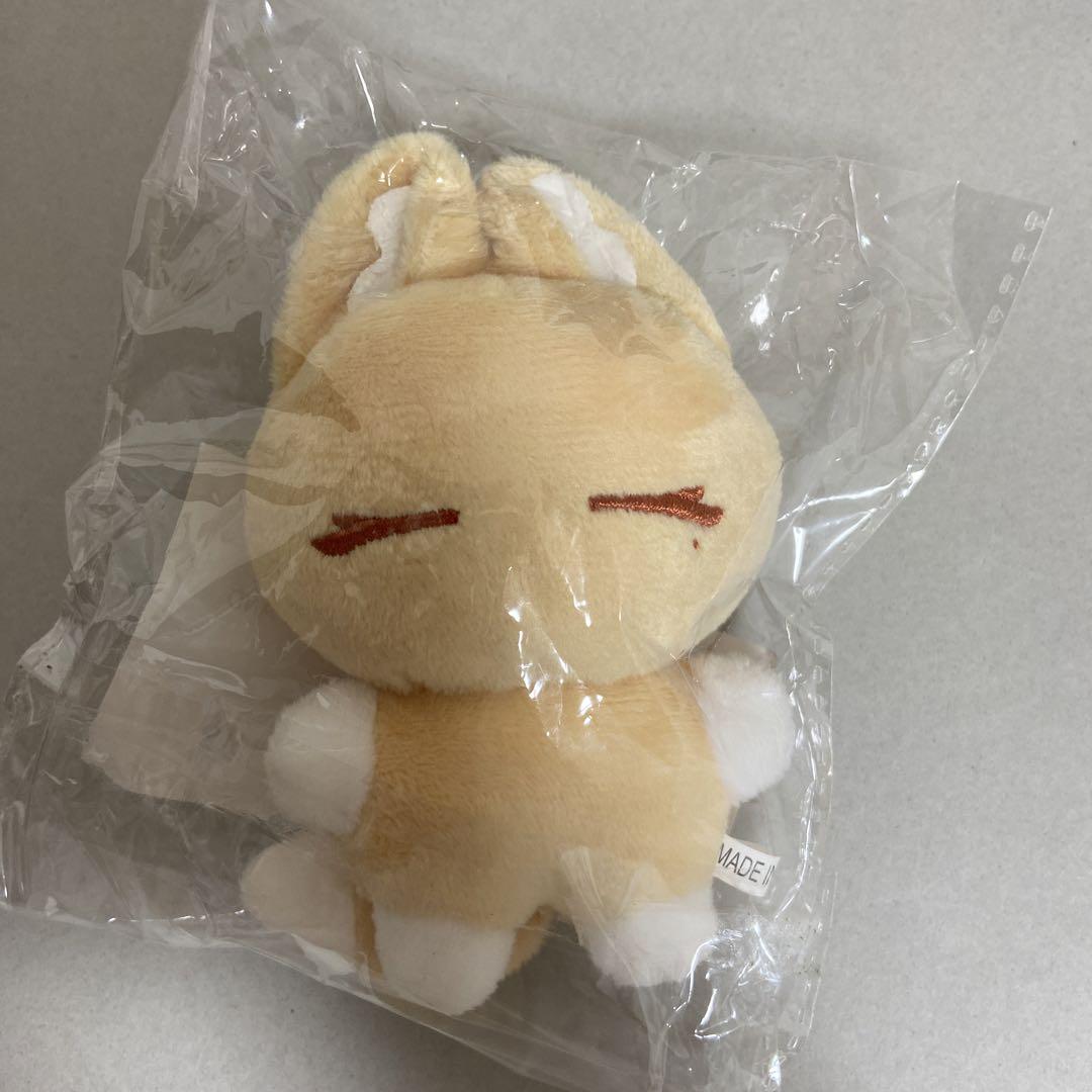 plave ぬいぐるみ　未使用　10cm マスター