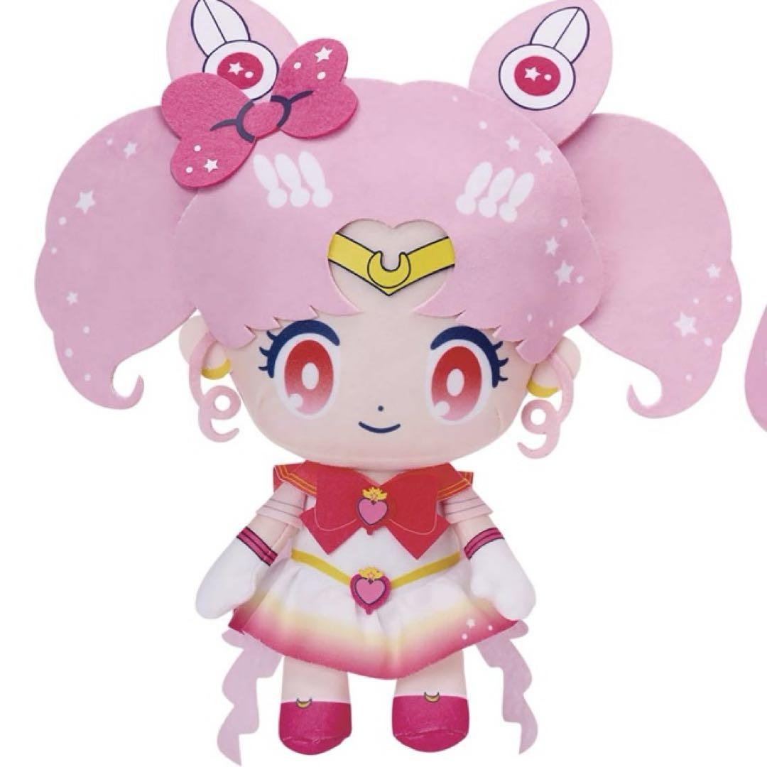セーラームーンEternal ぬいぐるみ まとめ売り【新品未使用タグ付き】 セーラームーンEternal ぬいぐるみ まとめ売り【新品未使用タグ