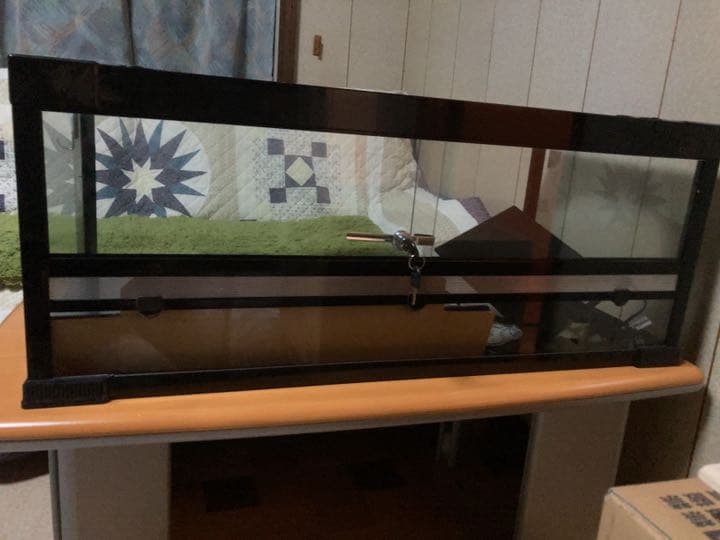芸能人愛用 配送なし直接のお引き取りです。爬虫類ゲージ90センチ