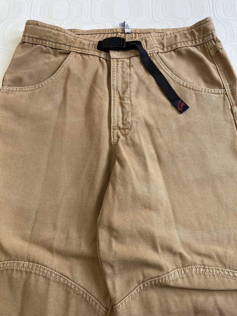 GRAMICCI ダブルニー キャンバス パンツ SHIPS別注 アメリカ製