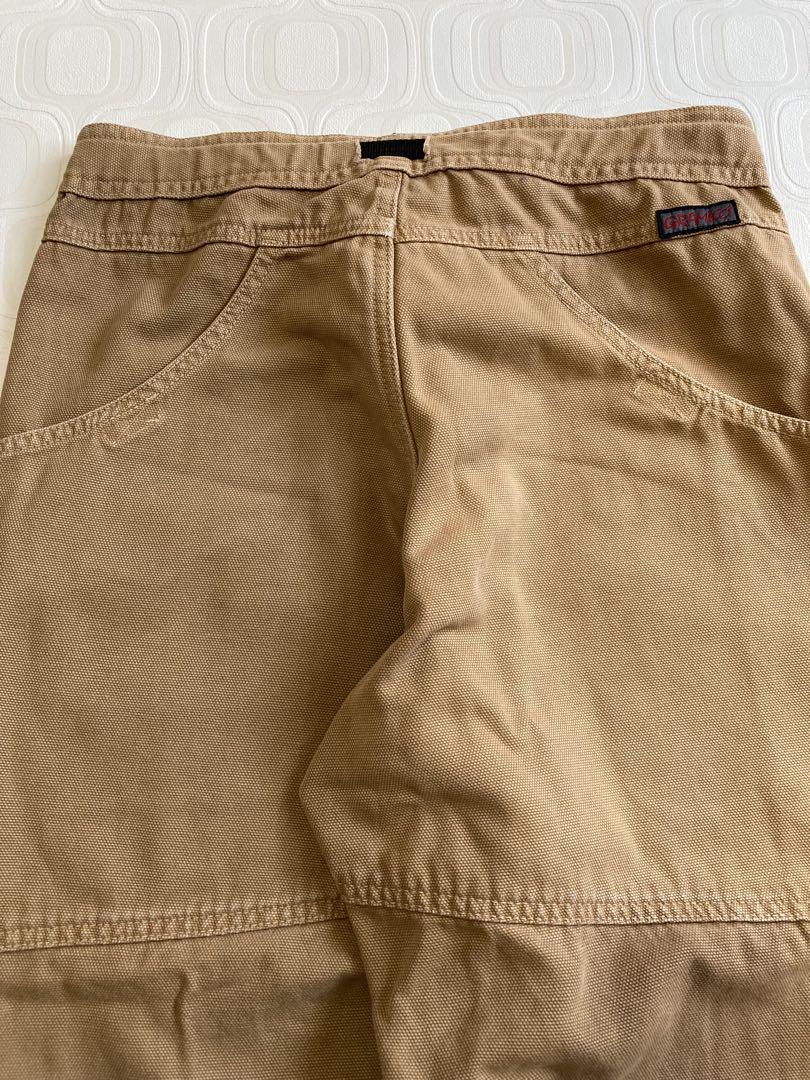 GRAMICCI ダブルニー キャンバス パンツ SHIPS別注 アメリカ製