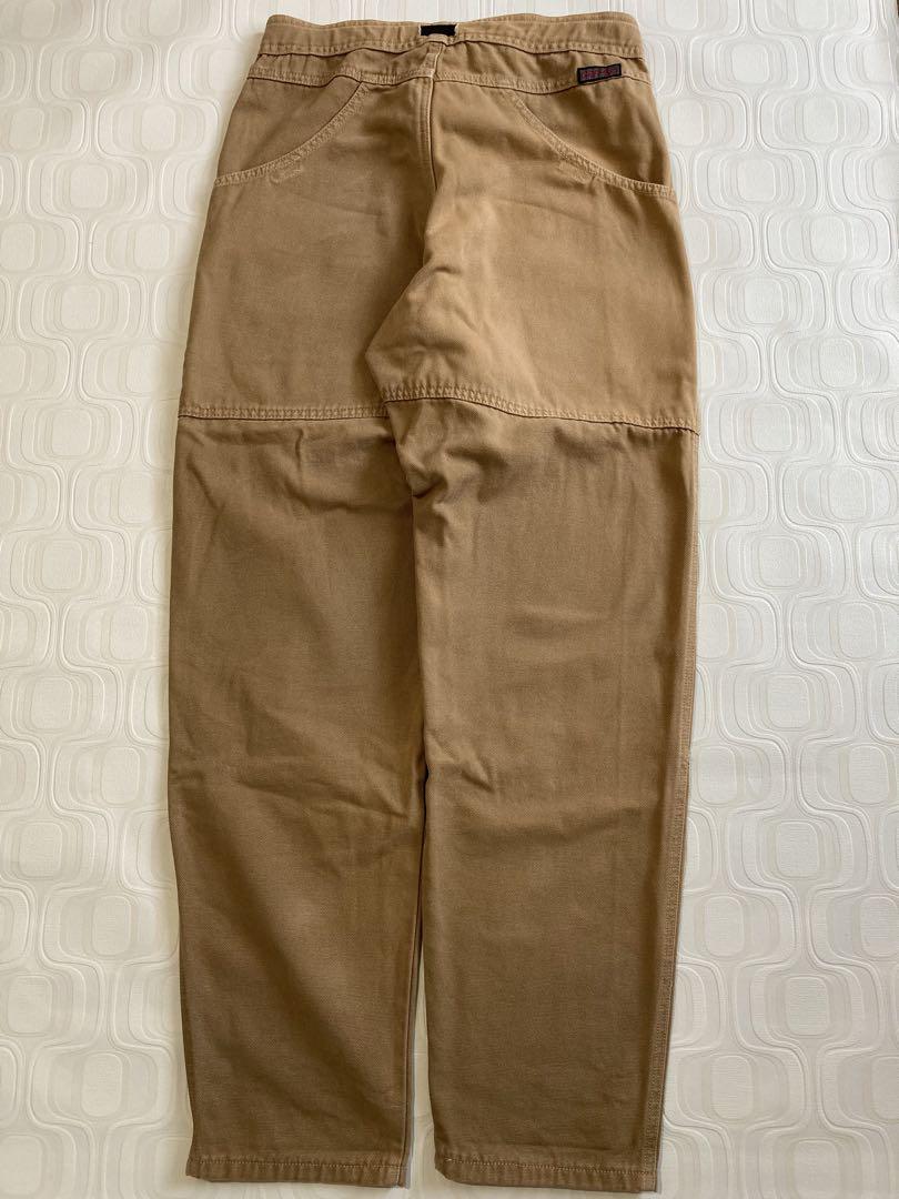 GRAMICCI ダブルニー キャンバス パンツ SHIPS別注 アメリカ製