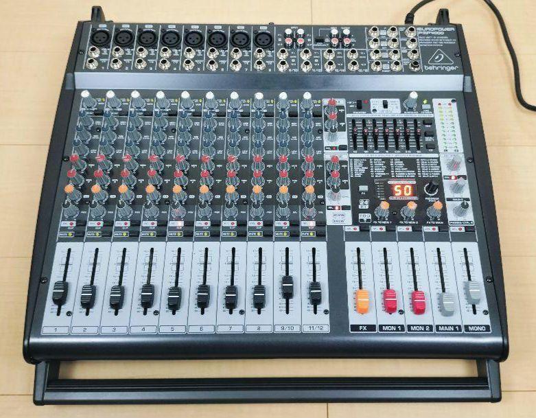 【完動美品】BEHRINGER EUROPOWER PMP4000 ミキサー