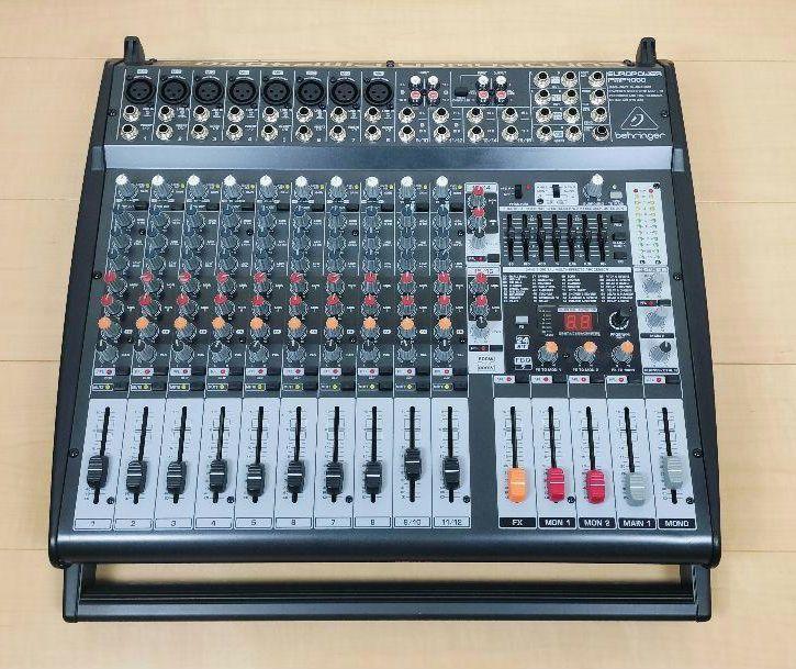 【完動美品】BEHRINGER EUROPOWER PMP4000 ミキサー