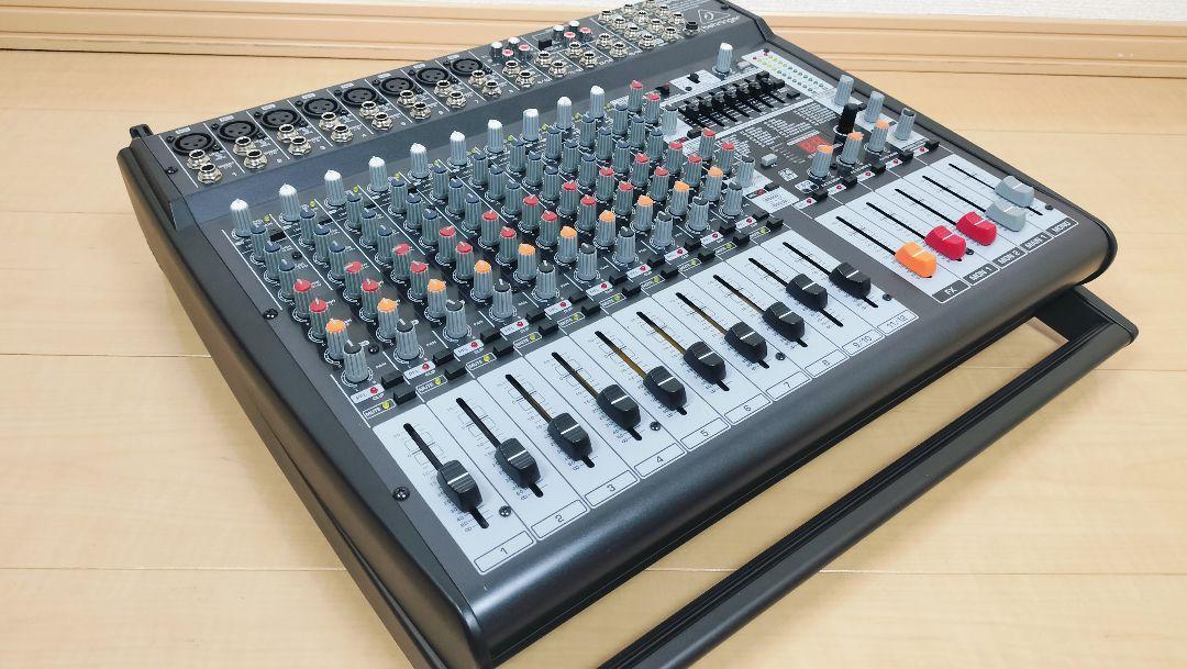 【完動美品】BEHRINGER EUROPOWER PMP4000 ミキサー
