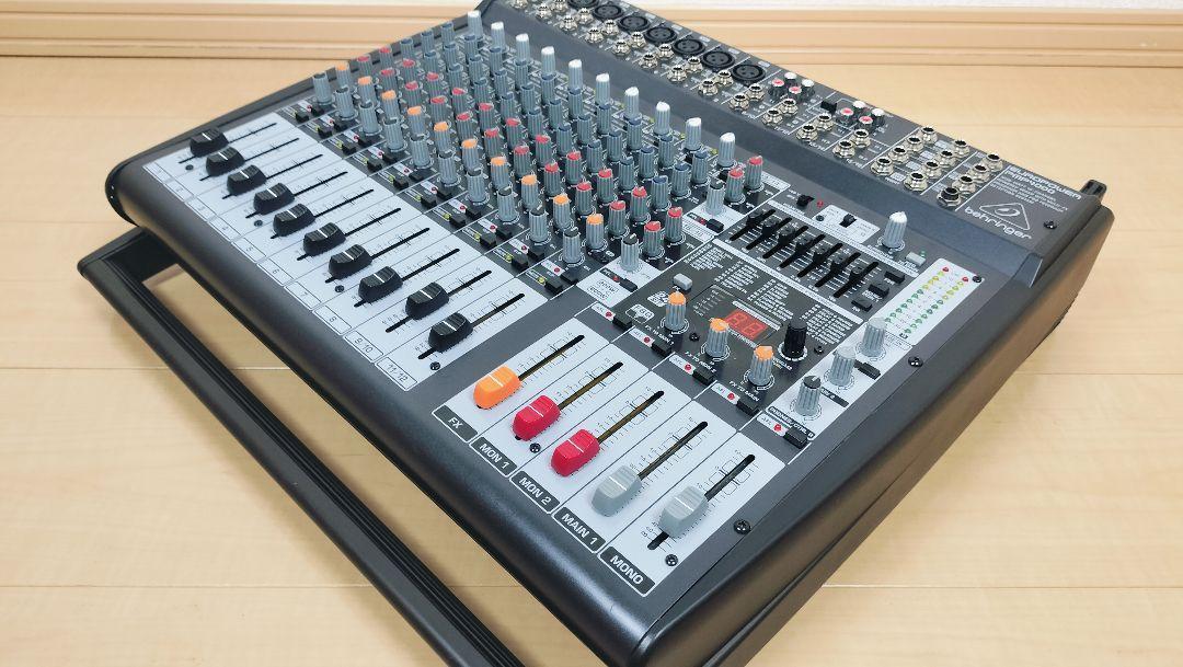 【完動美品】BEHRINGER EUROPOWER PMP4000 ミキサー