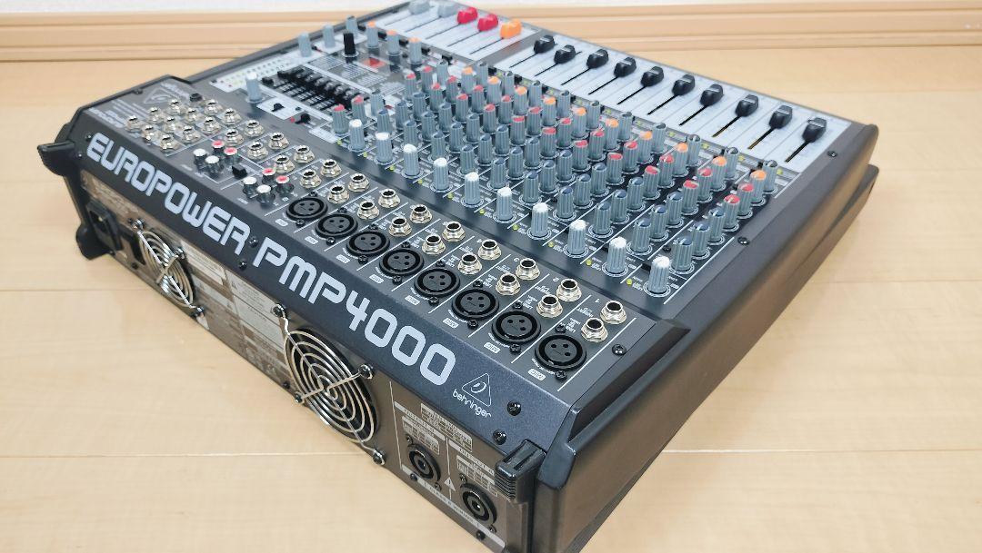 【完動美品】BEHRINGER EUROPOWER PMP4000 ミキサー