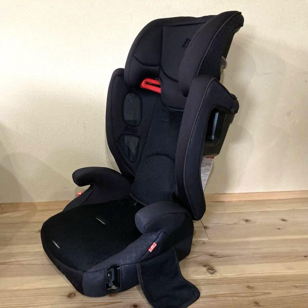 超美品Aprica アップリカ エアグルーヴプラス ジュニアシート　93487