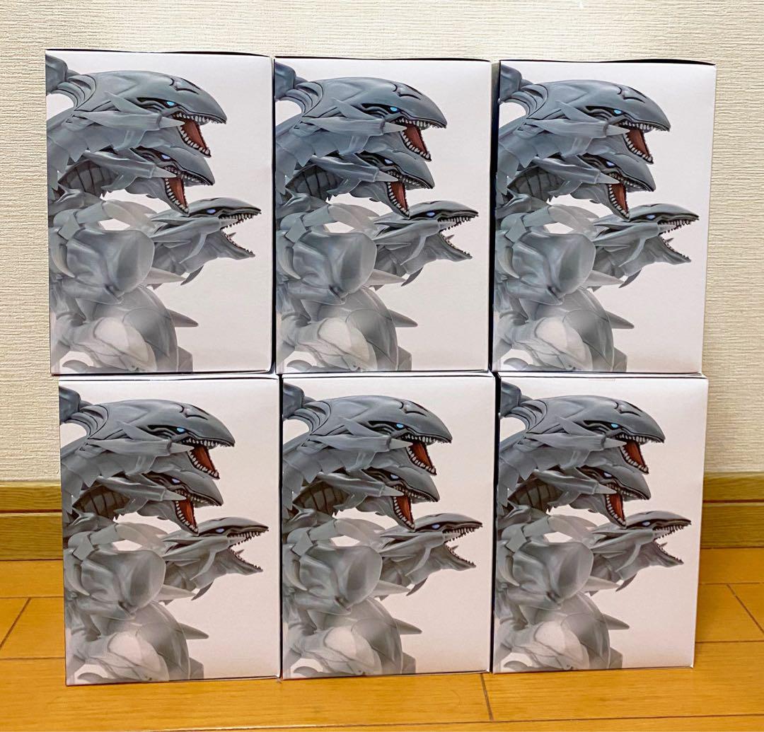 遊戯王カードゲーム　Equal Arts青眼の究極龍6体セット