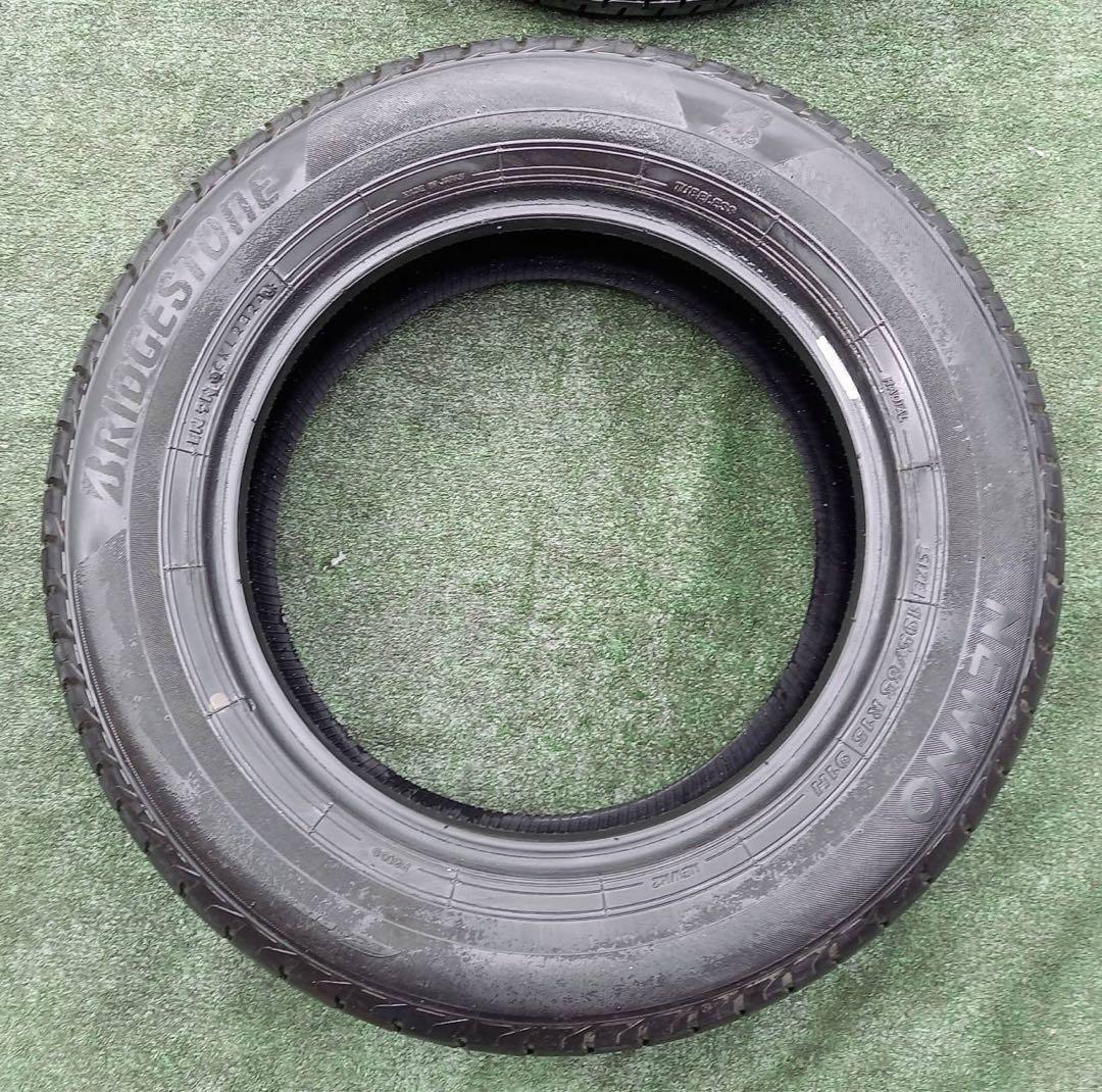 日本製 2024年 ブリヂストン NEWNO 195/65R15 ４本
