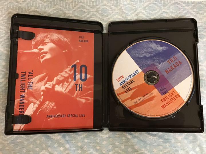 中田裕二/YUJI NAKADA 10TH ANNIVERSARY SPECI…