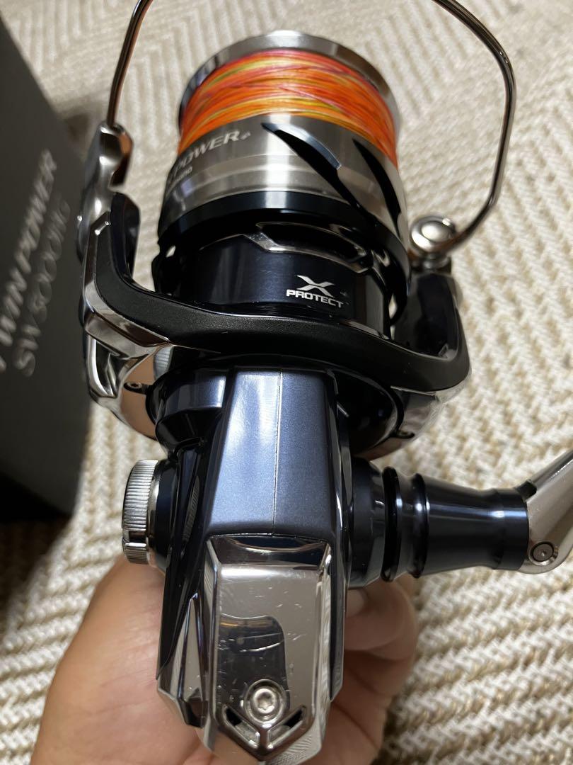 早い者勝ち】実釣未使用品 シマノ21 ツインパワー SW5000HG