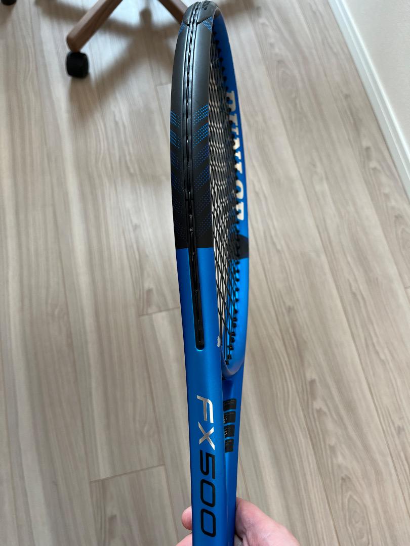 DUNLOP FX500 テニスラケット 青
