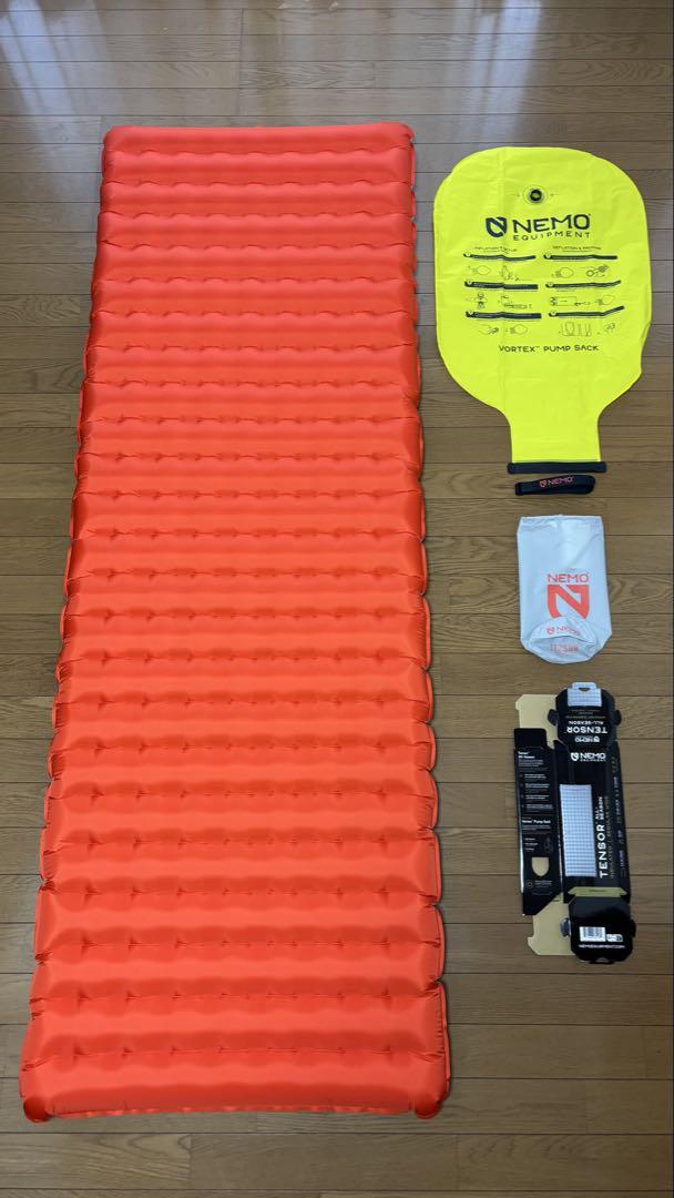【美品】NEMO TENSOR ALL SEASON レギュラーワイド