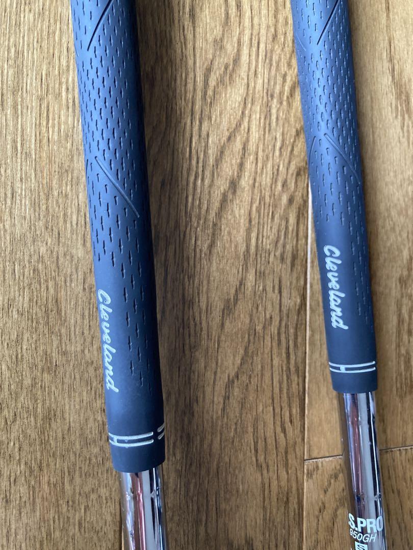 Cleveland CG17 ウェッジ 56度 52度（右利き） 2本セット