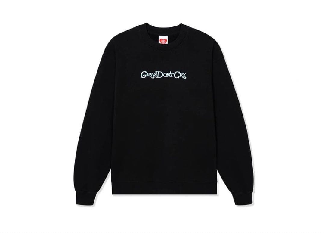 Girls don’t cry ガルドン スウェット　ガールズドントクライ