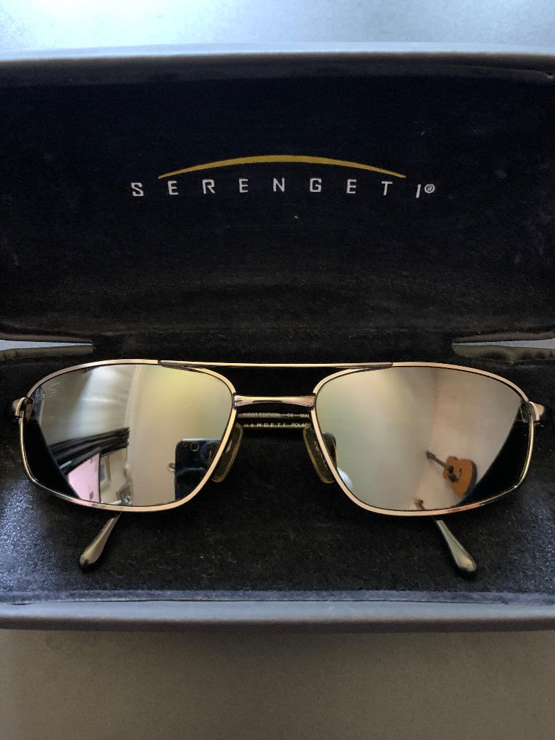 SERENGETI セレンゲッティ 偏光サングラス  Made in Italy
