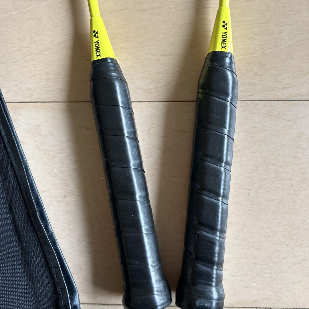 YONEX バドミントンラケット 2本セット