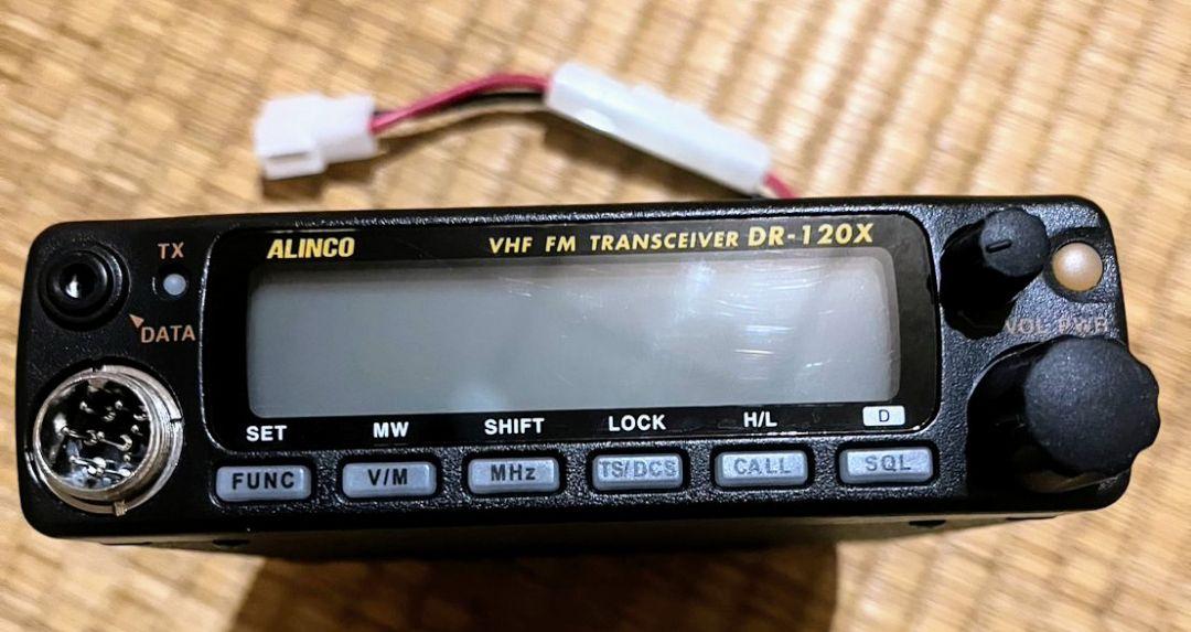 ✨️3点セット✨️ ALINCO アルインコ DR-120DX その他