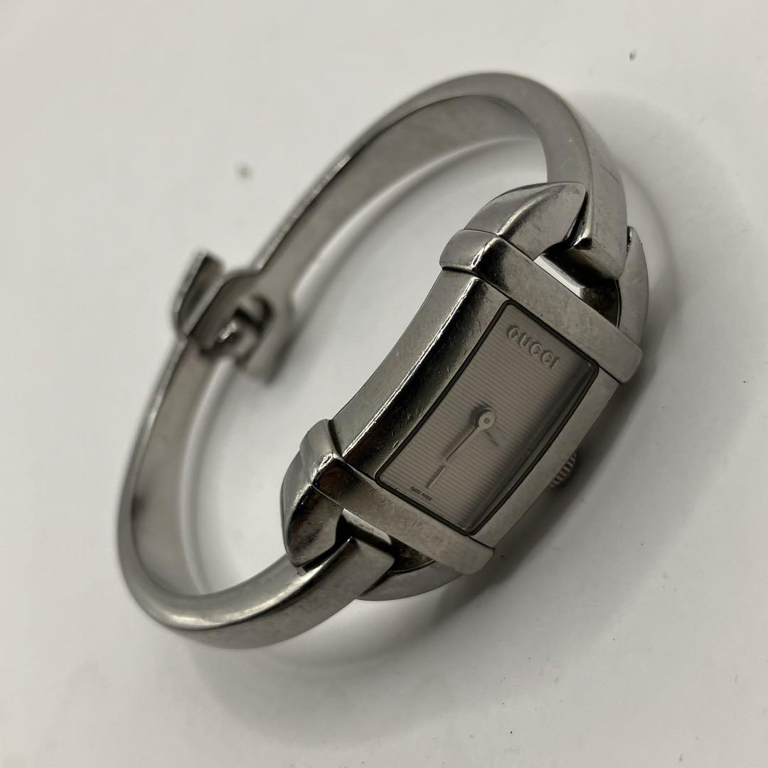 ○ GUCCI グッチ 6800L バングルウォッチ