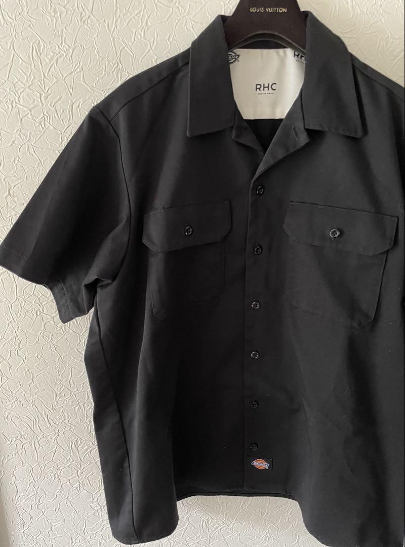 RHC Ron Herman × Dickies 半袖ワークシャツ