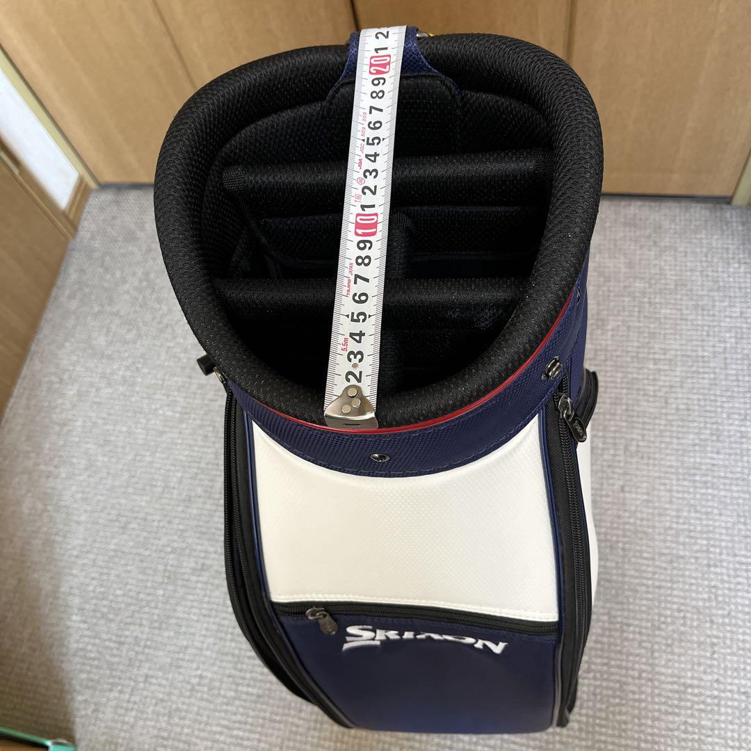 Srixon キャディバッグ  トリコロールカラー（未使用品）