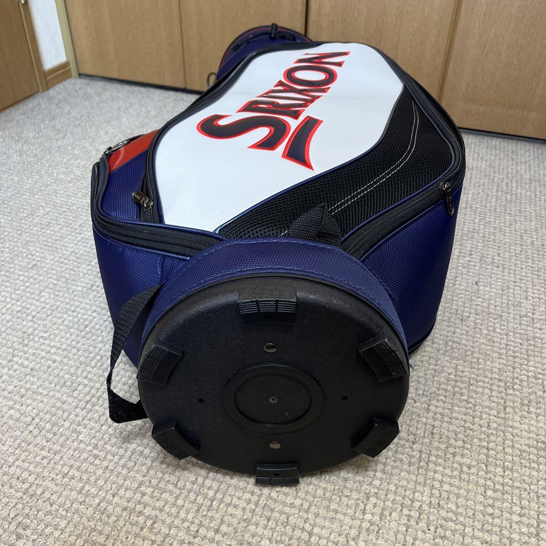 Srixon キャディバッグ  トリコロールカラー（未使用品）