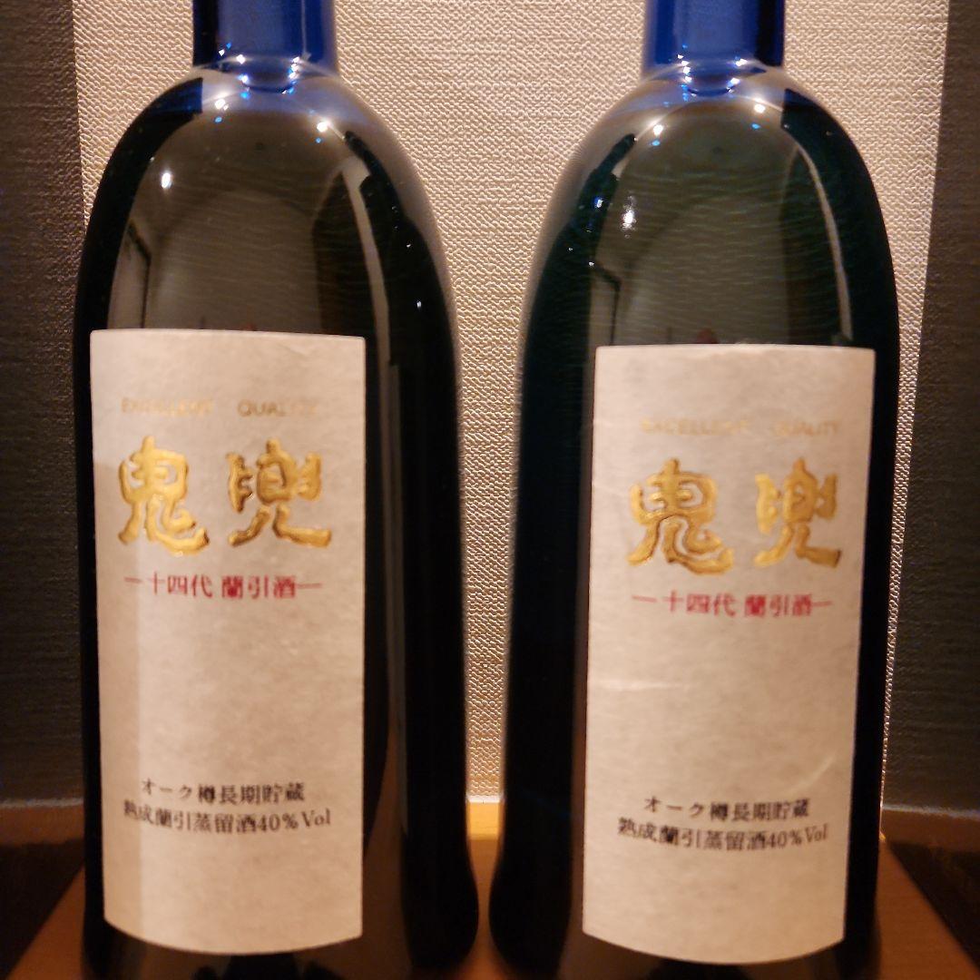 十四代鬼兜 焼酎 720ml 40% 専用箱付き二本