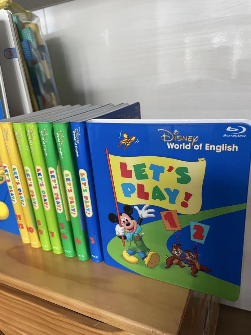 DWE ディズニー英語システム　レッツプレイセット　Blu-ray 33