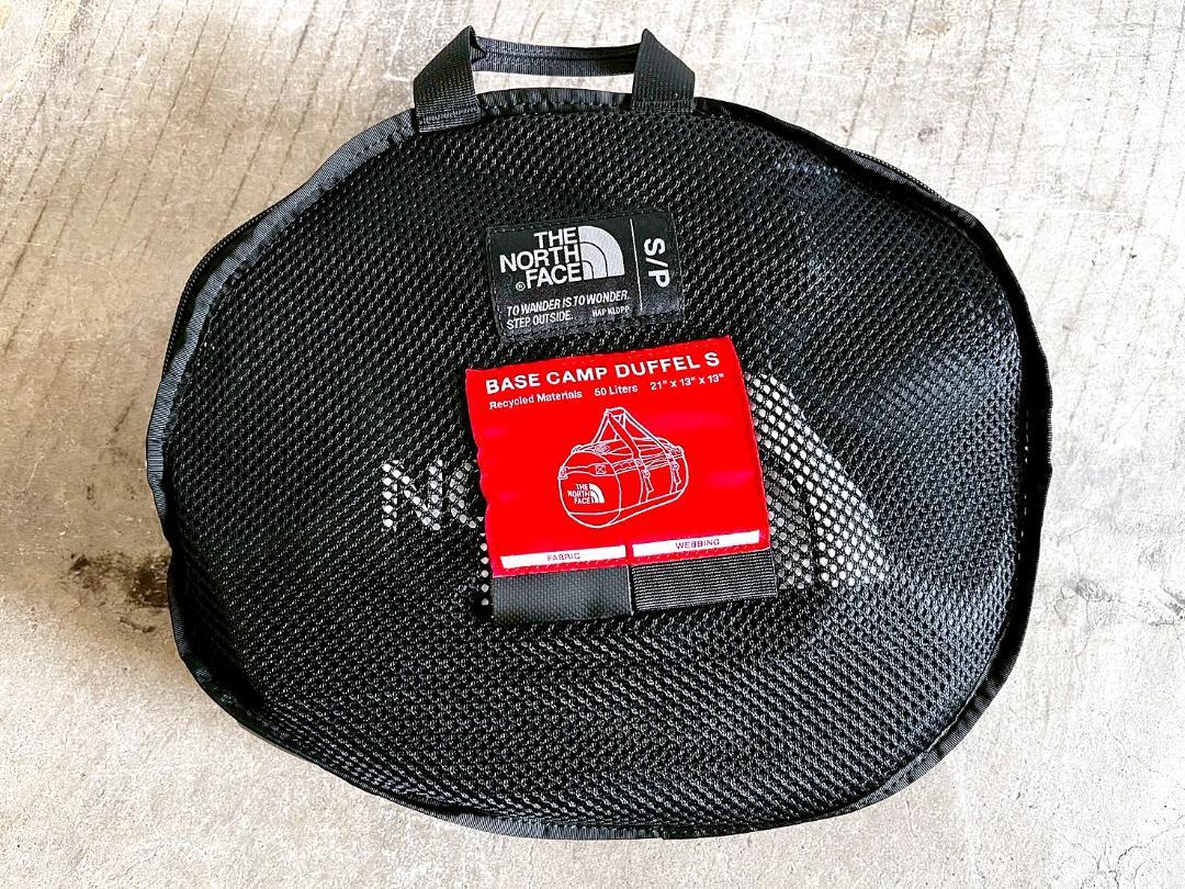 新品 THE NORTH FACE BASE CAMP DUFFEL 黒 50L