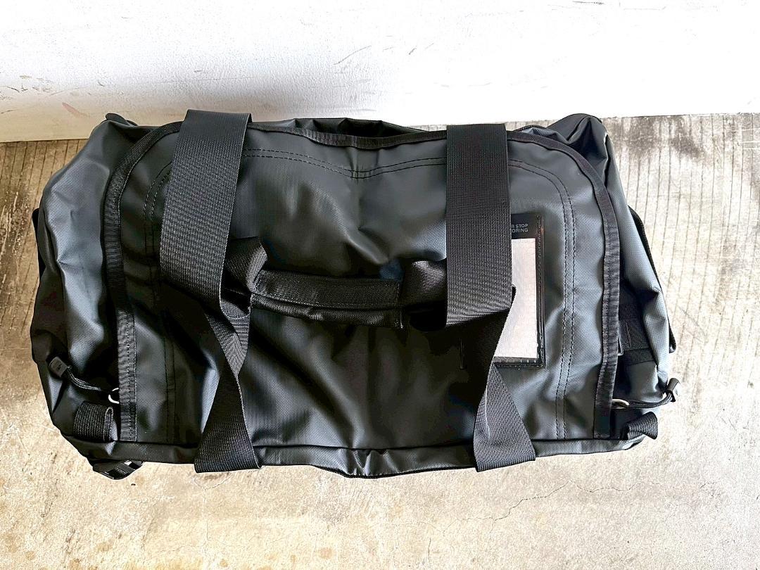 新品 THE NORTH FACE BASE CAMP DUFFEL 黒 50L