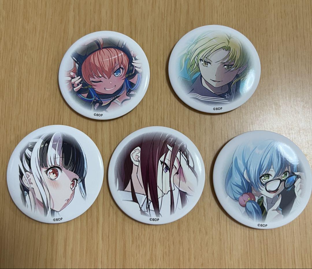 バンドリ RAISE A SUILEN 缶バッジ 信澤収展 RAS - メルカリ