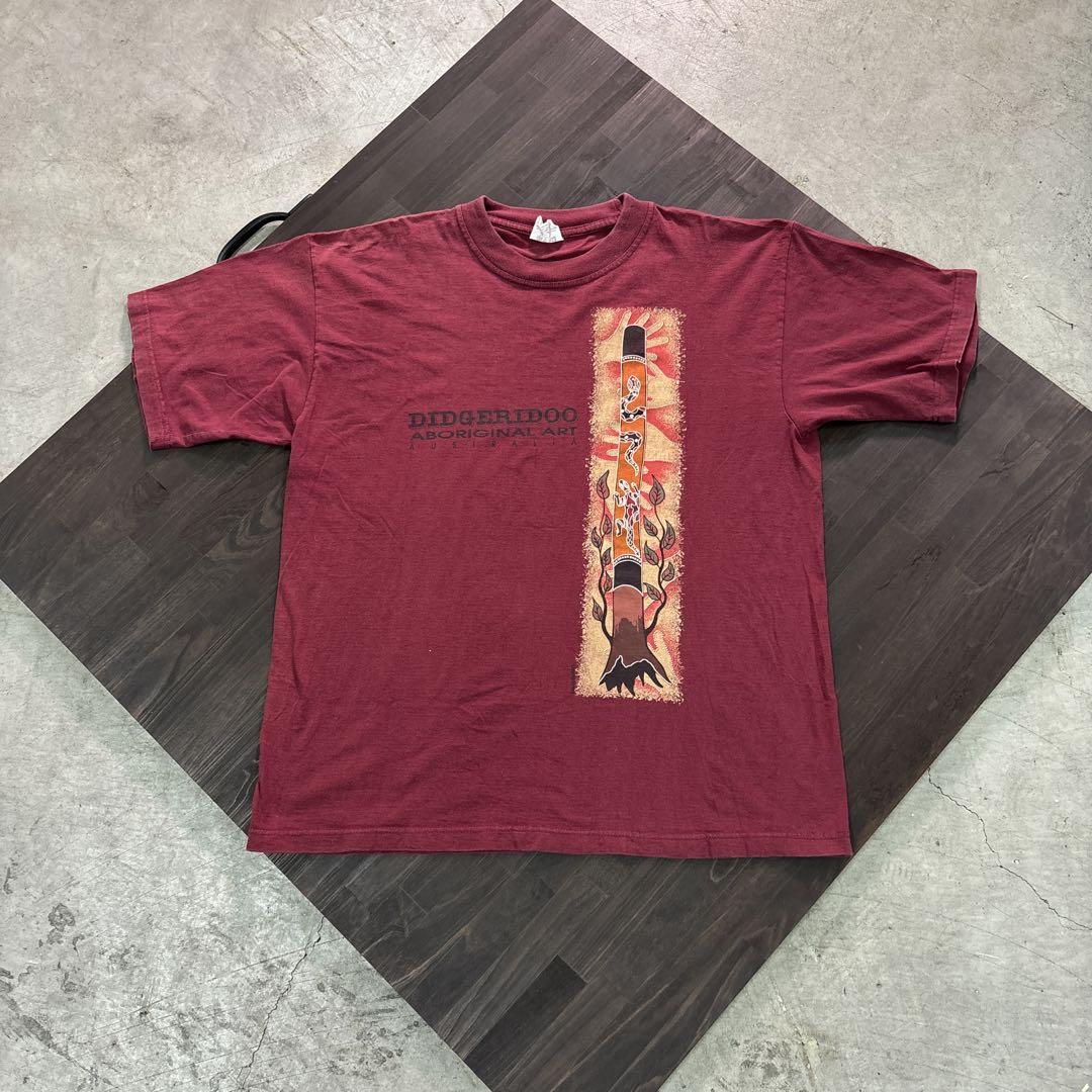 7SM3 【GOOSES】プリントTシャツ　ヴィンテージ　古着 5,229円
