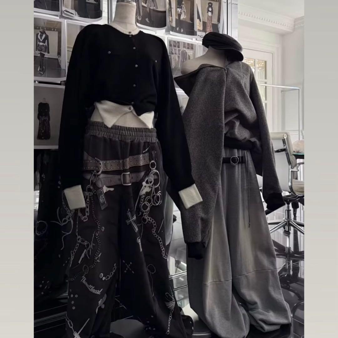 theredthread S layered dolman knit